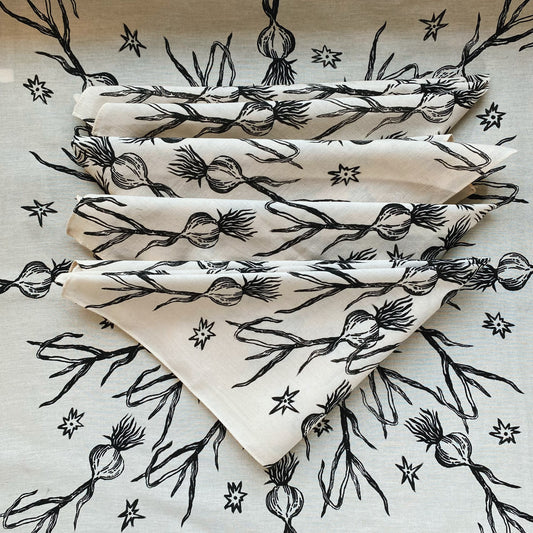 ✨LAST CALL✨Garlic Magic Block Printed Bandana