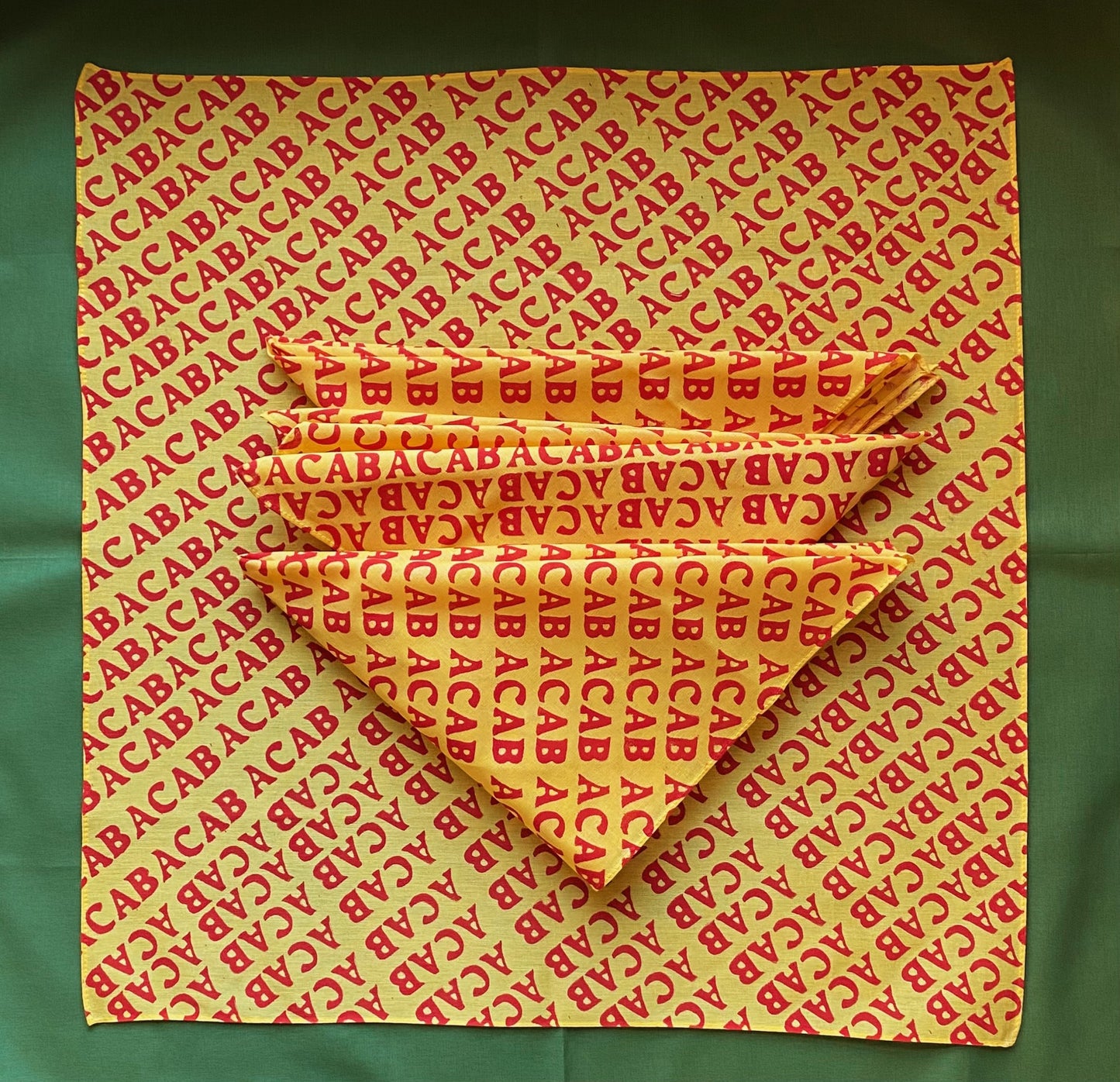 ACAB Block Printed Bandana