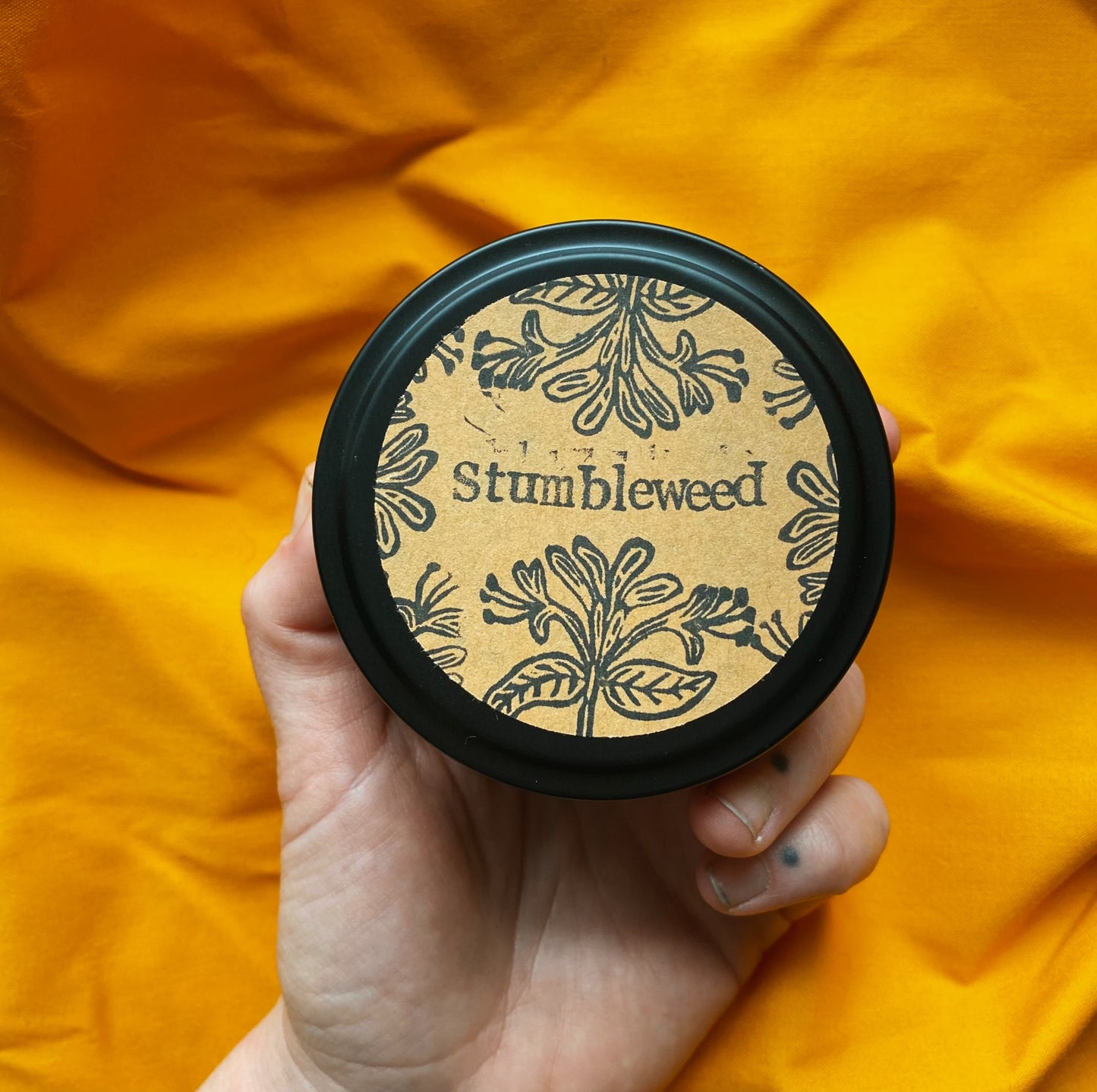 Honeysuckle Jasmine Soy Wax Candle