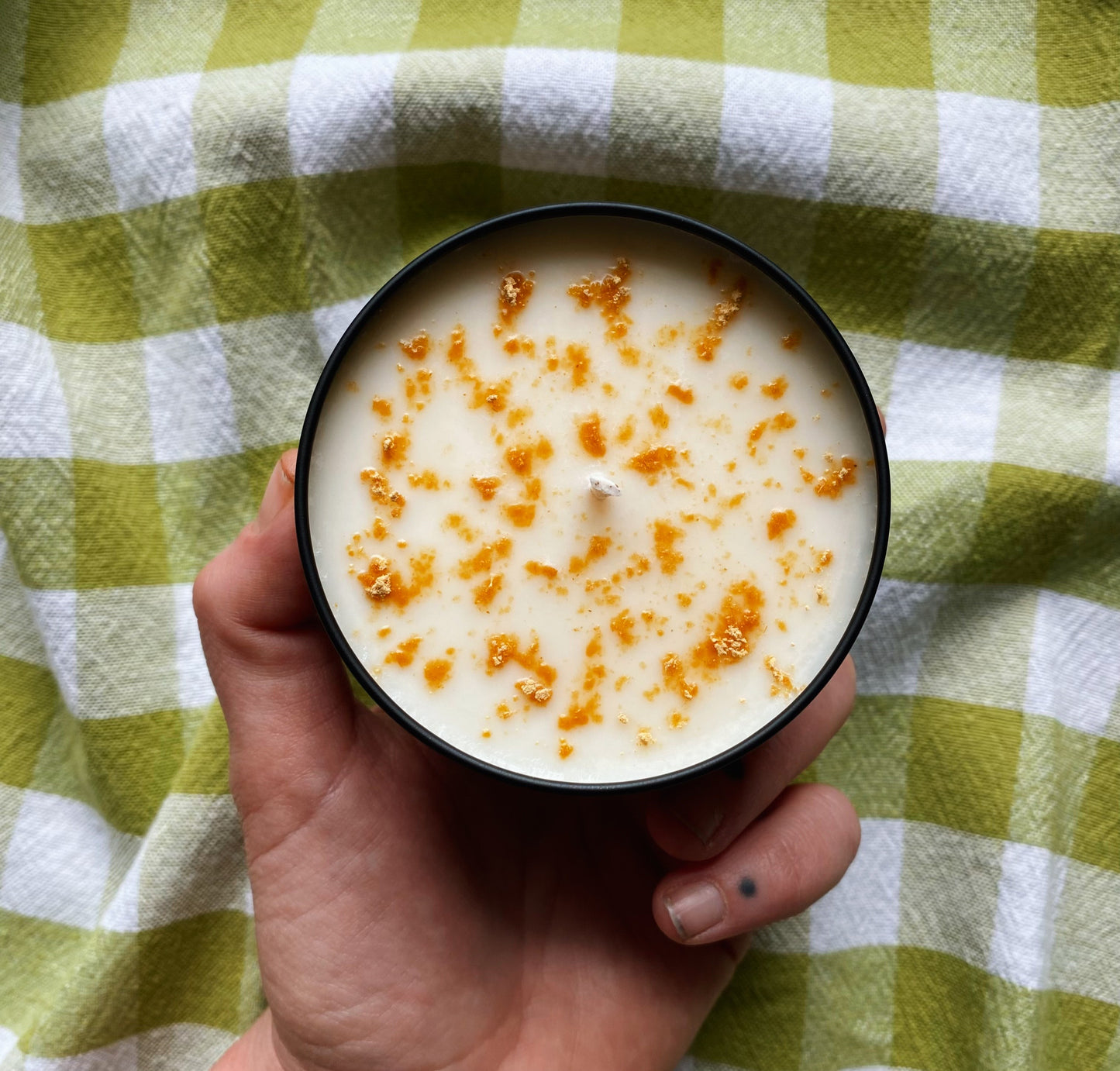 Matcha Gingerroot Soy Wax Candle