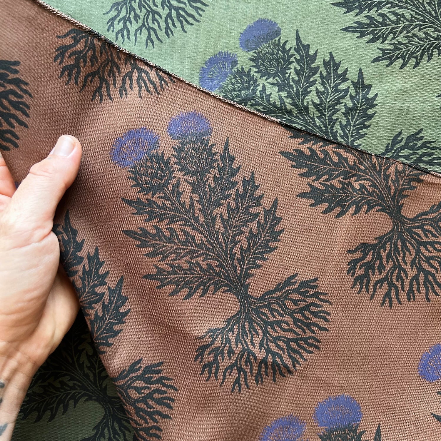 Block Printed Textiles