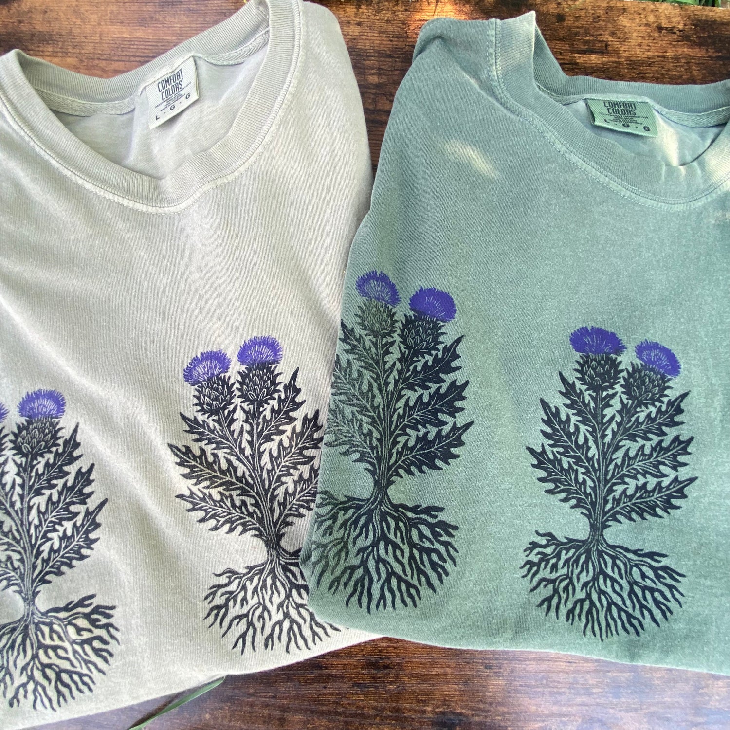 Block Printed Clothing