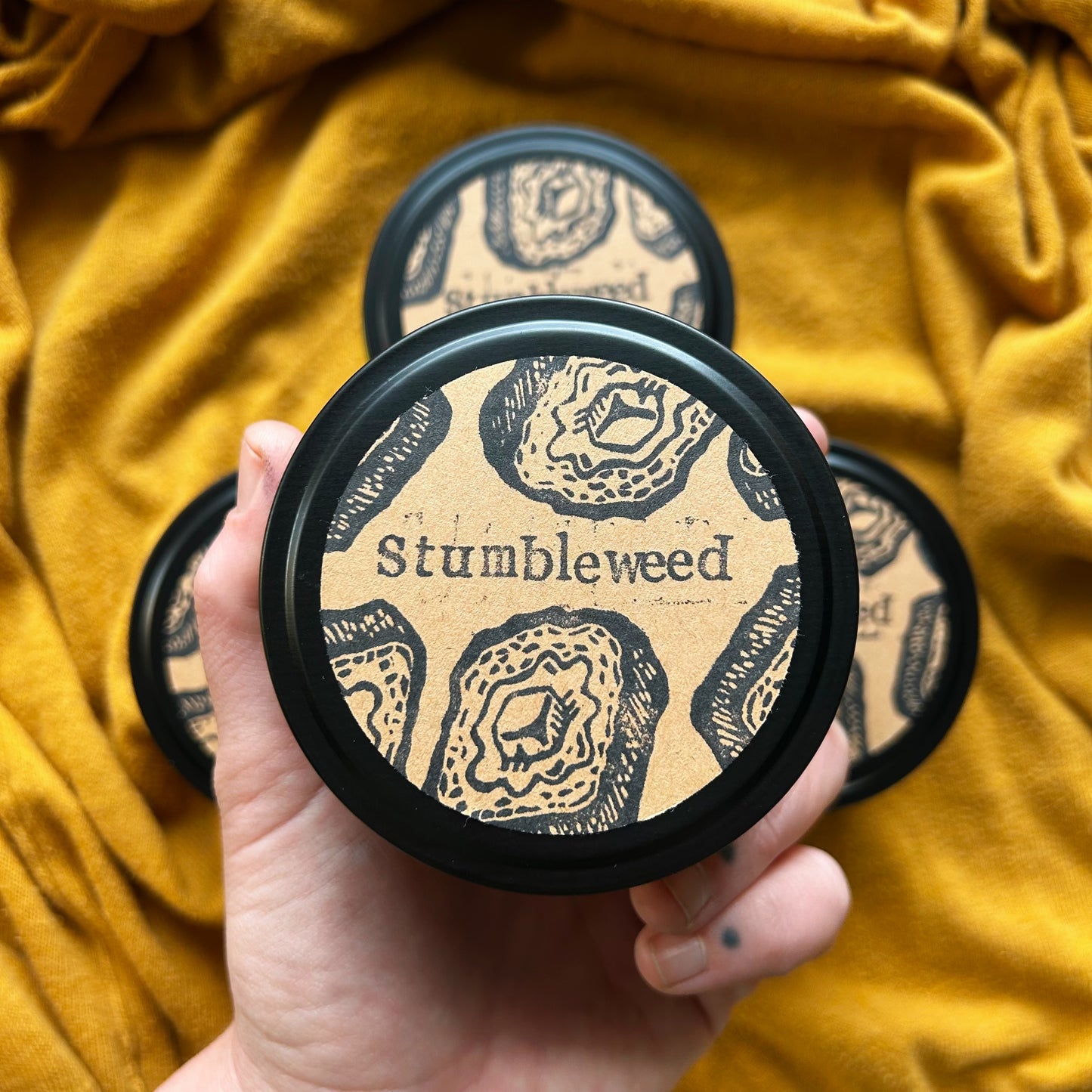 Bread & HoneyButter Soy Wax Candle