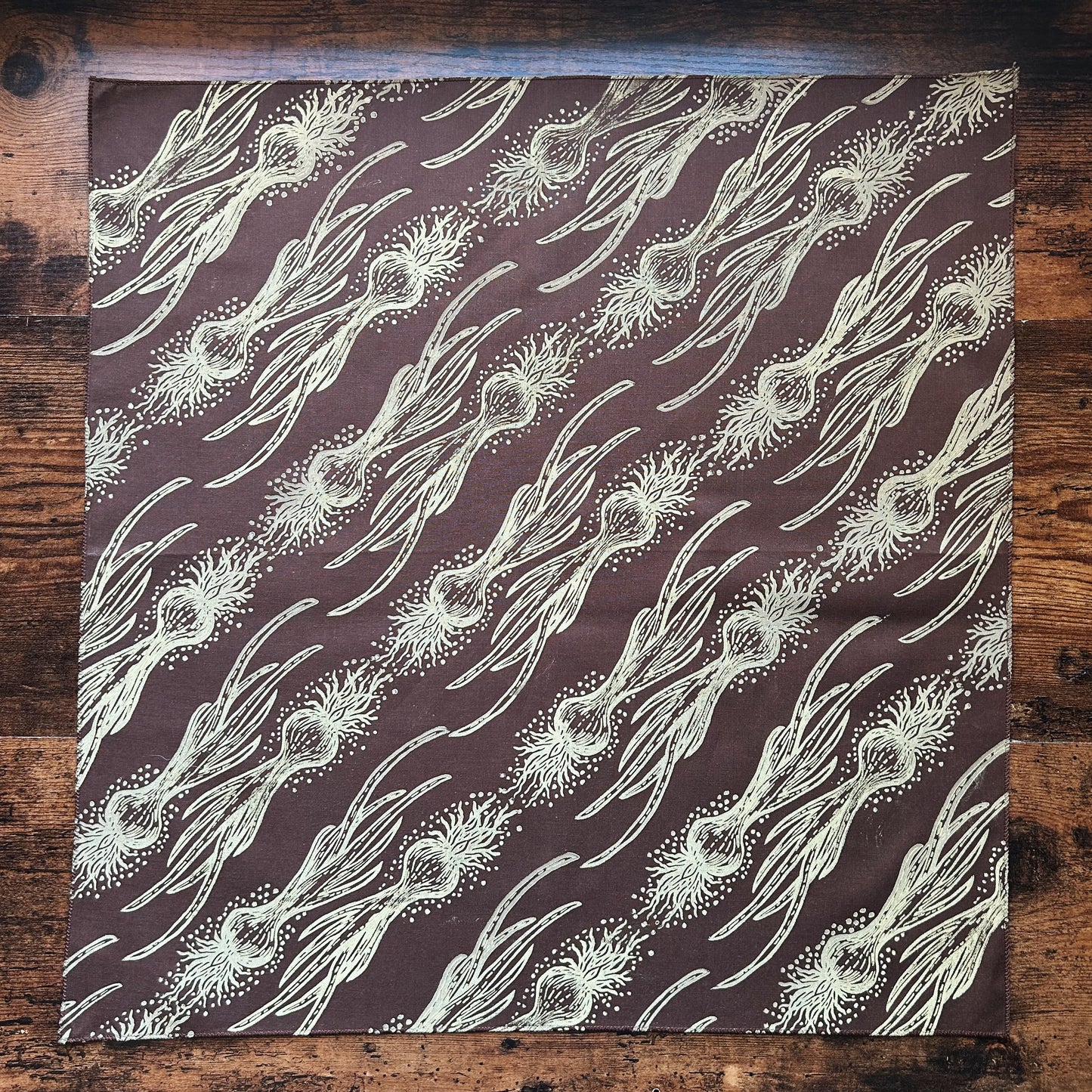 Onion Magic Block Printed Bandana