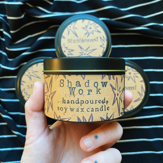 Shadow Work Soy Wax Candle