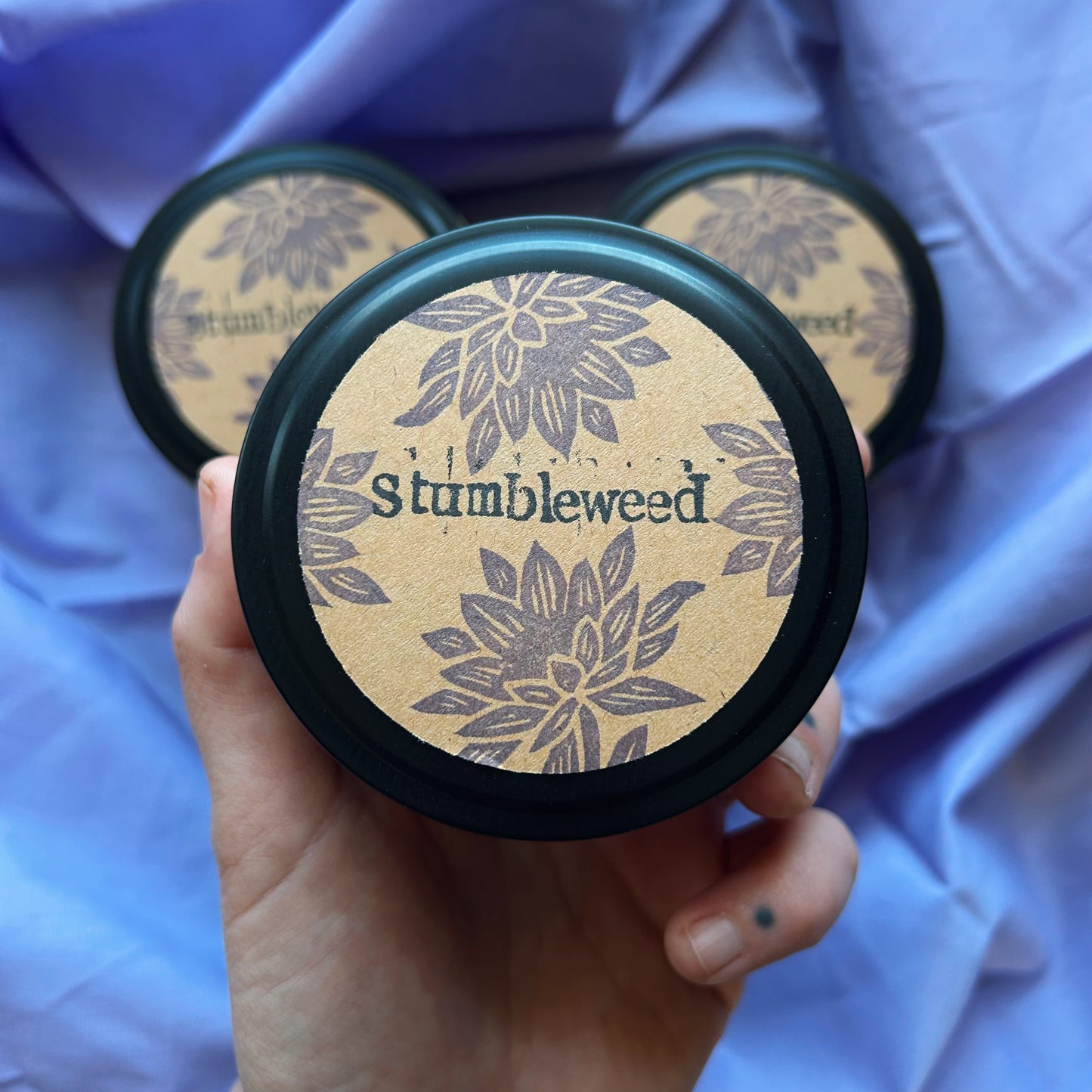 Midnight Bloom Soy Wax Candle