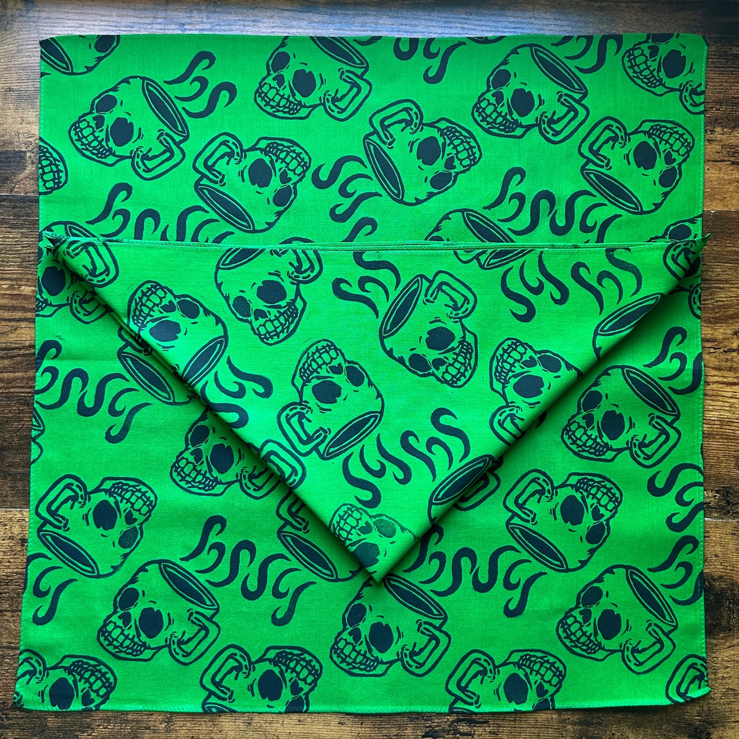 Bitter Brew Block Printed Bandana
