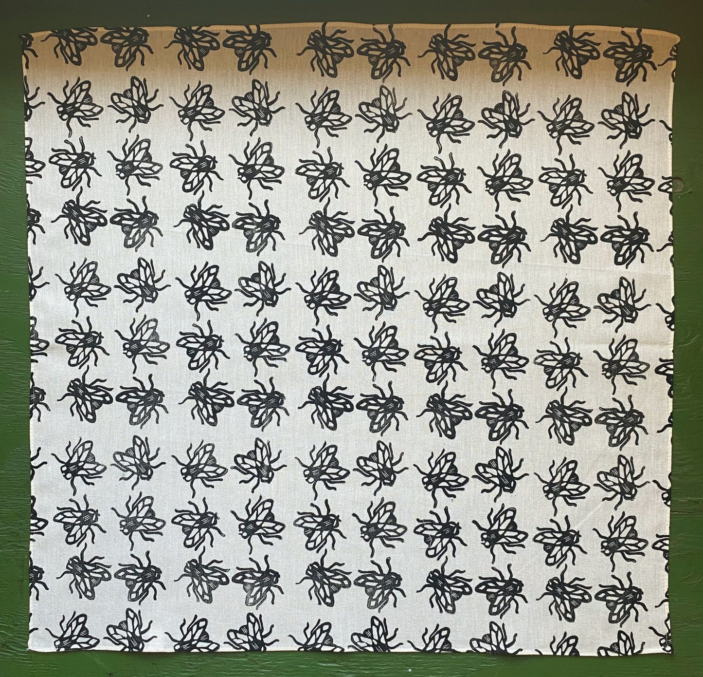 The Fly Block Printed Bandana