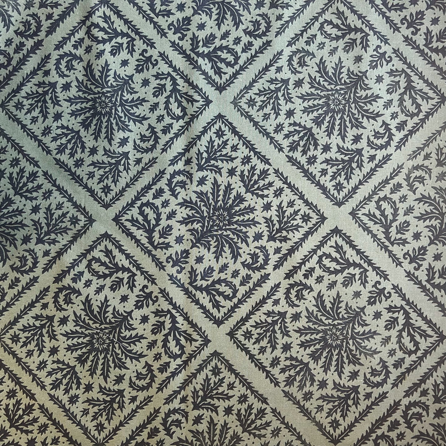 The Thistle Garden Block Printed Bandana