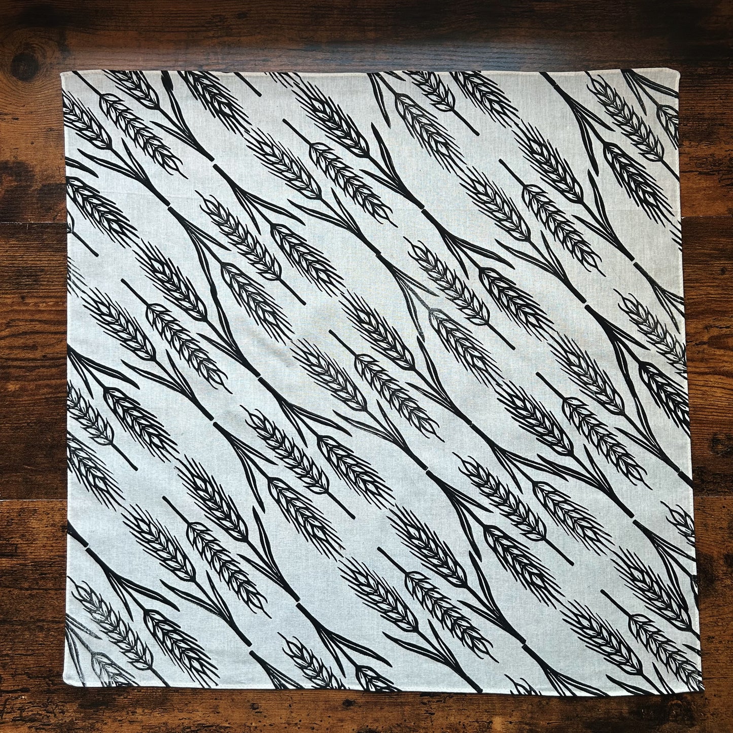 Wheat Harvest Block Printed Bandana