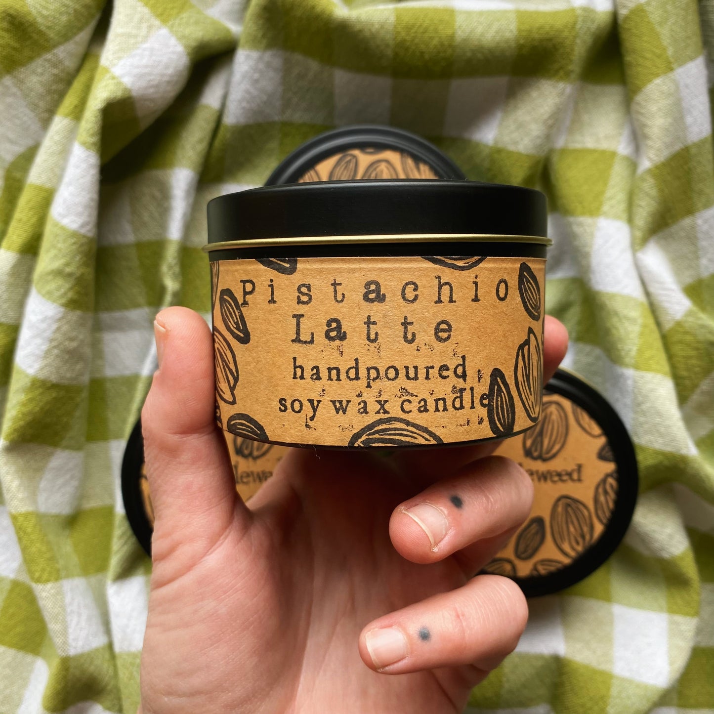 Pistachio Latte Soy Wax Candle