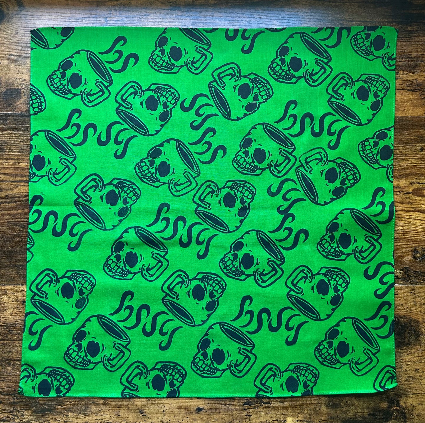 Bitter Brew Block Printed Bandana