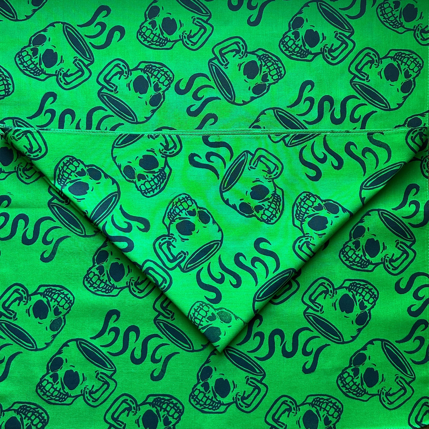 Bitter Brew Block Printed Bandana
