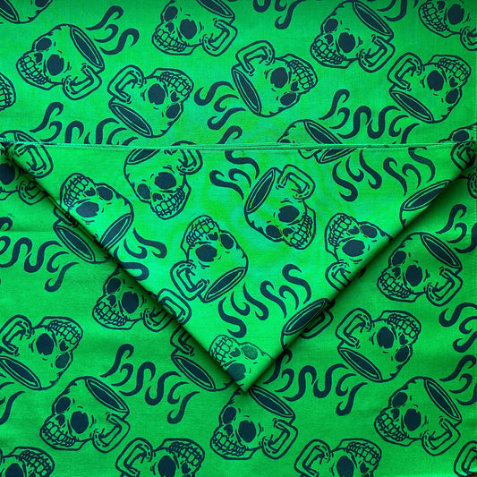 Bitter Brew Block Printed Bandana