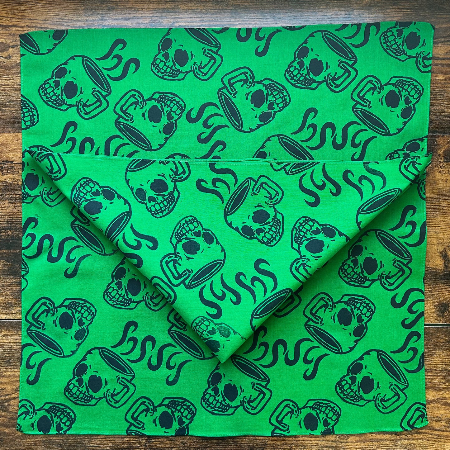 Bitter Brew Block Printed Bandana