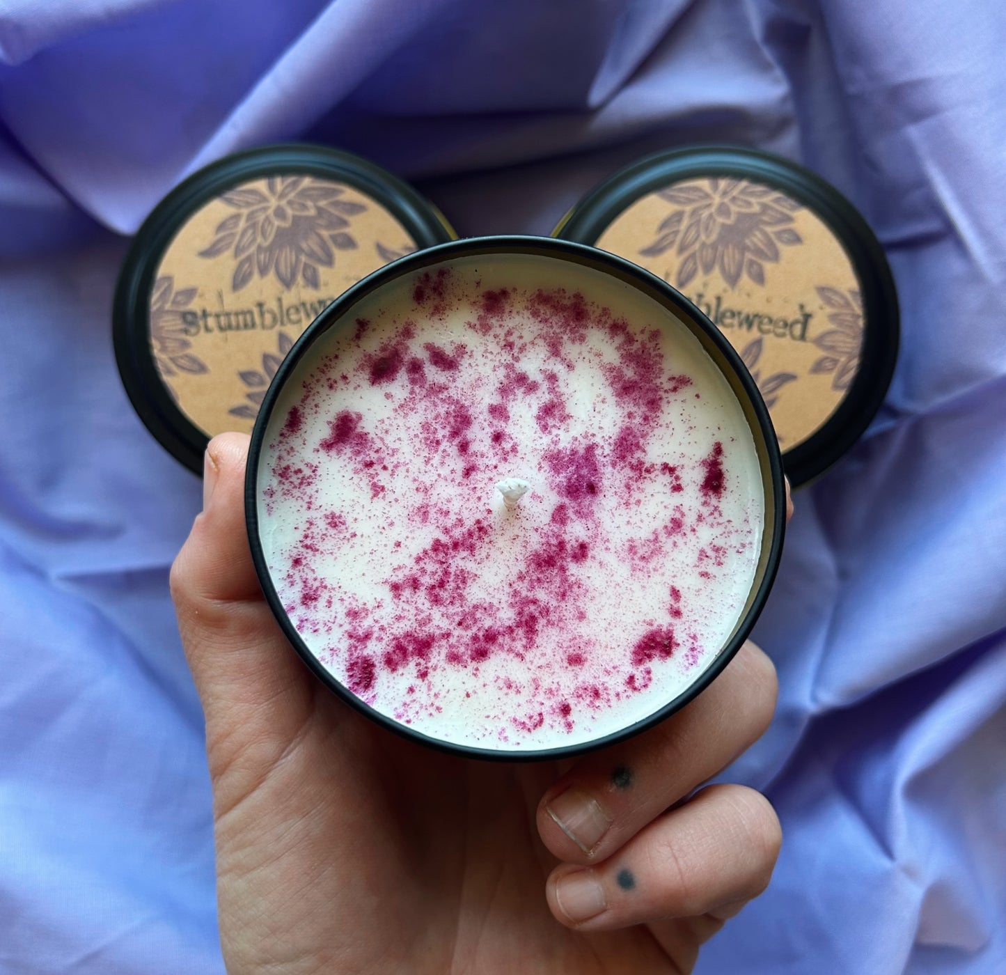 Midnight Bloom Soy Wax Candle