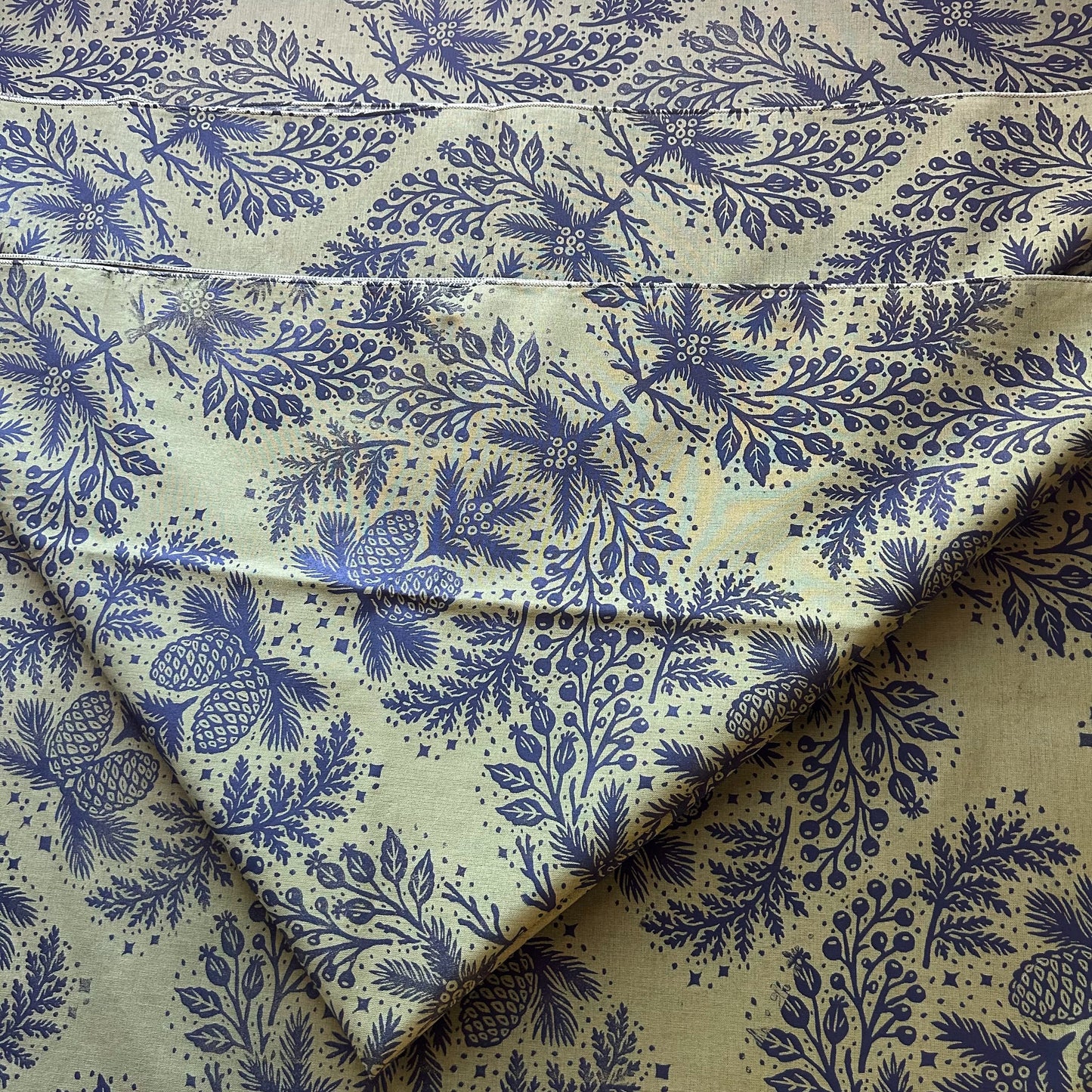 Solstice Forest Block Printed Bandana