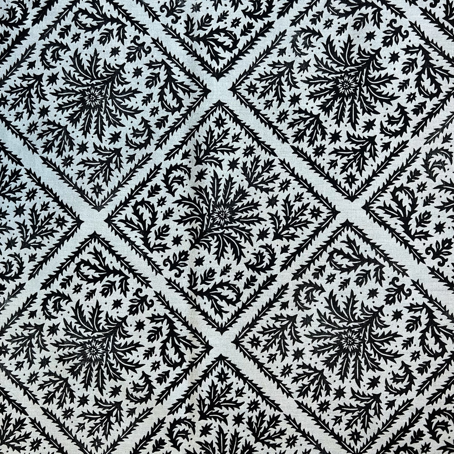 The Thistle Garden Block Printed Bandana