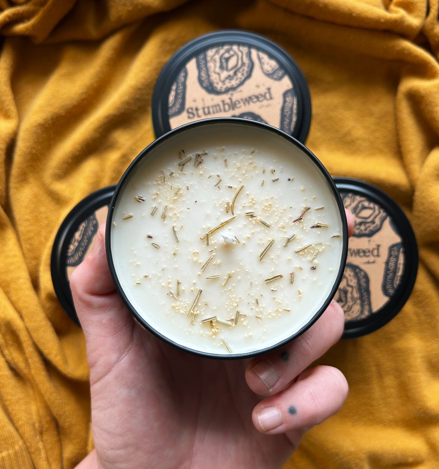 Bread & HoneyButter Soy Wax Candle