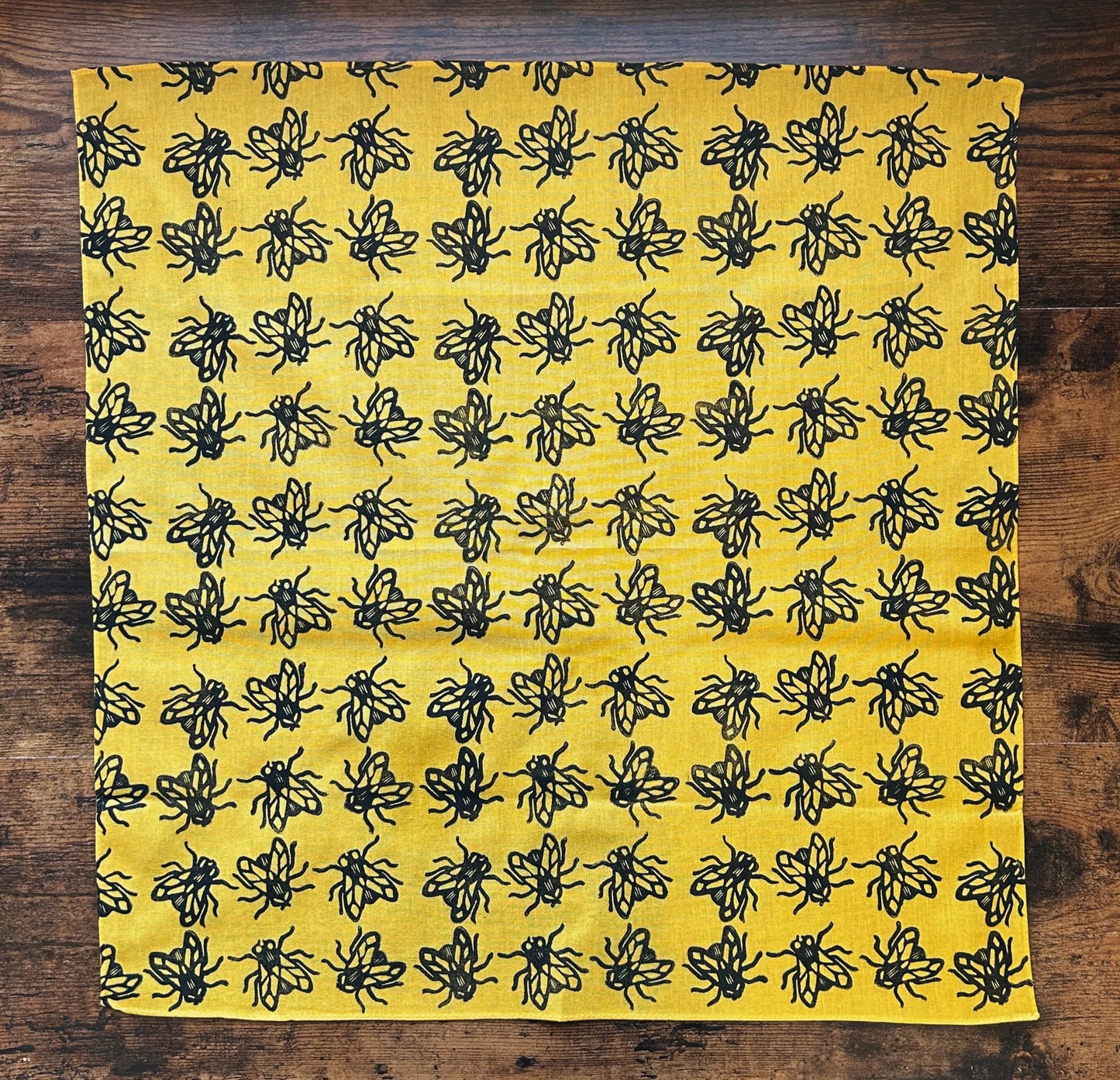 The Fly Block Printed Bandana