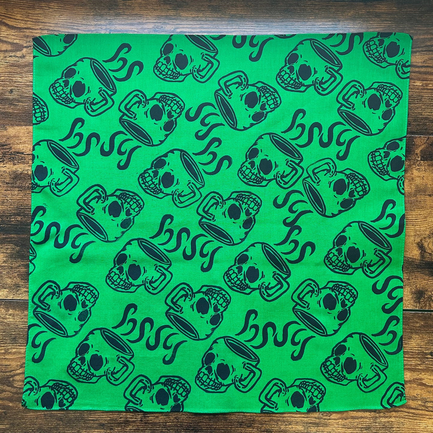 Bitter Brew Block Printed Bandana