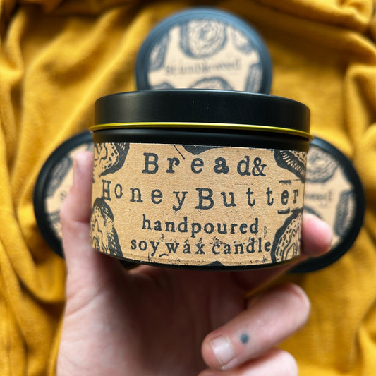 Bread & HoneyButter Soy Wax Candle