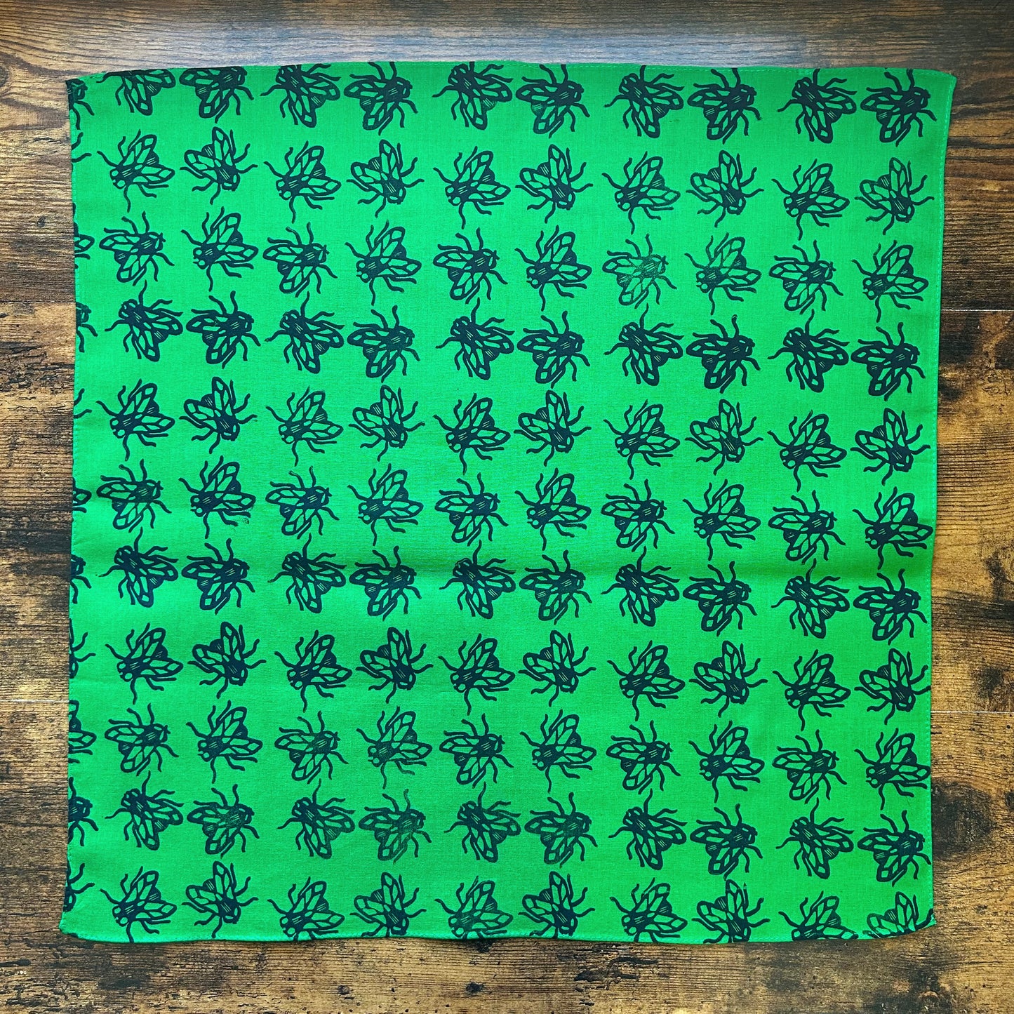 The Fly Block Printed Bandana