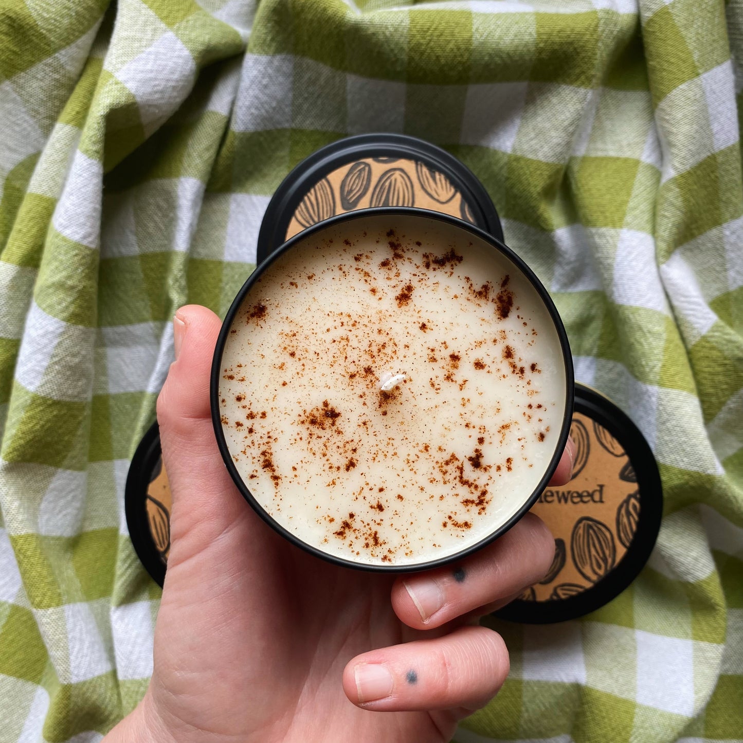 Pistachio Latte Soy Wax Candle