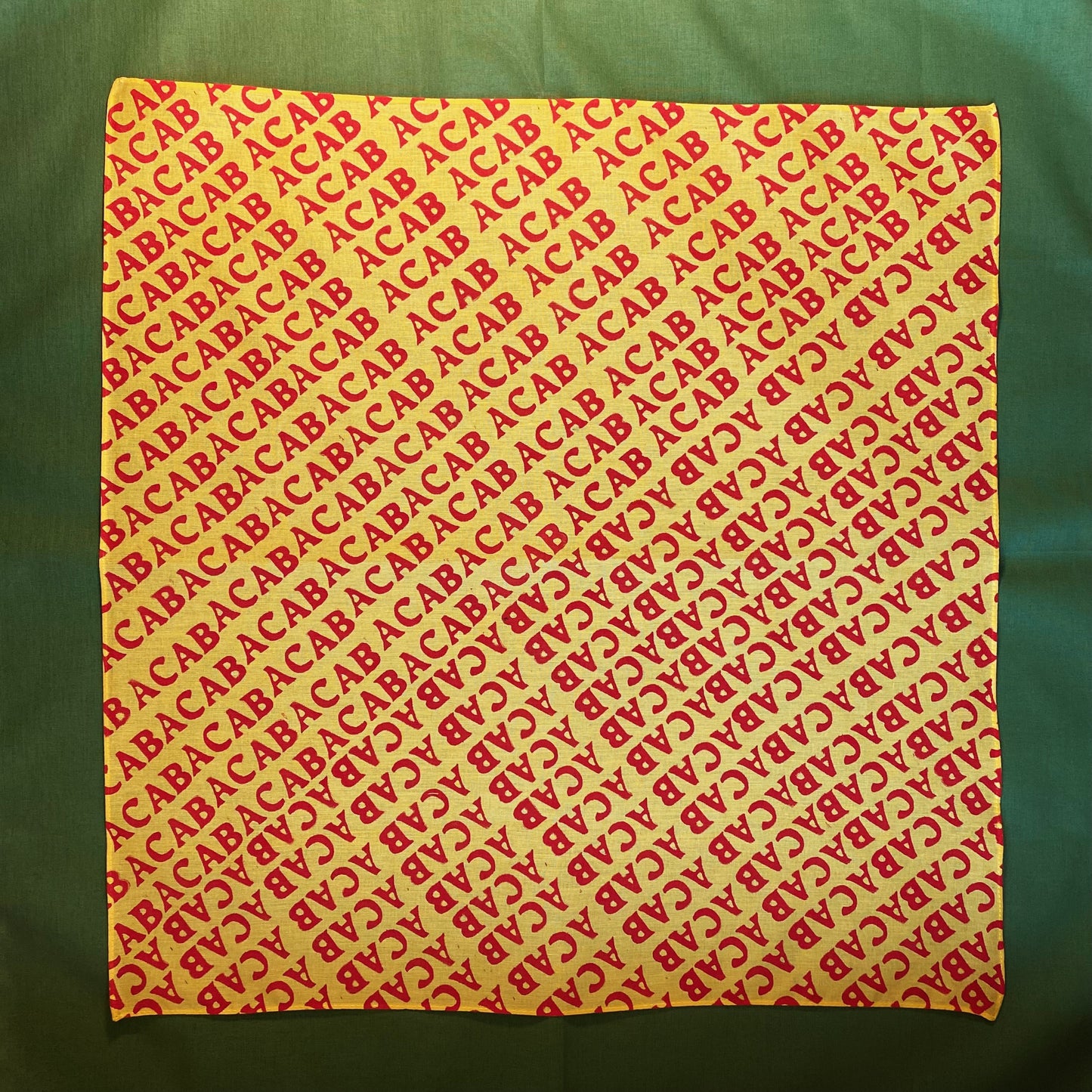 ACAB Block Printed Bandana