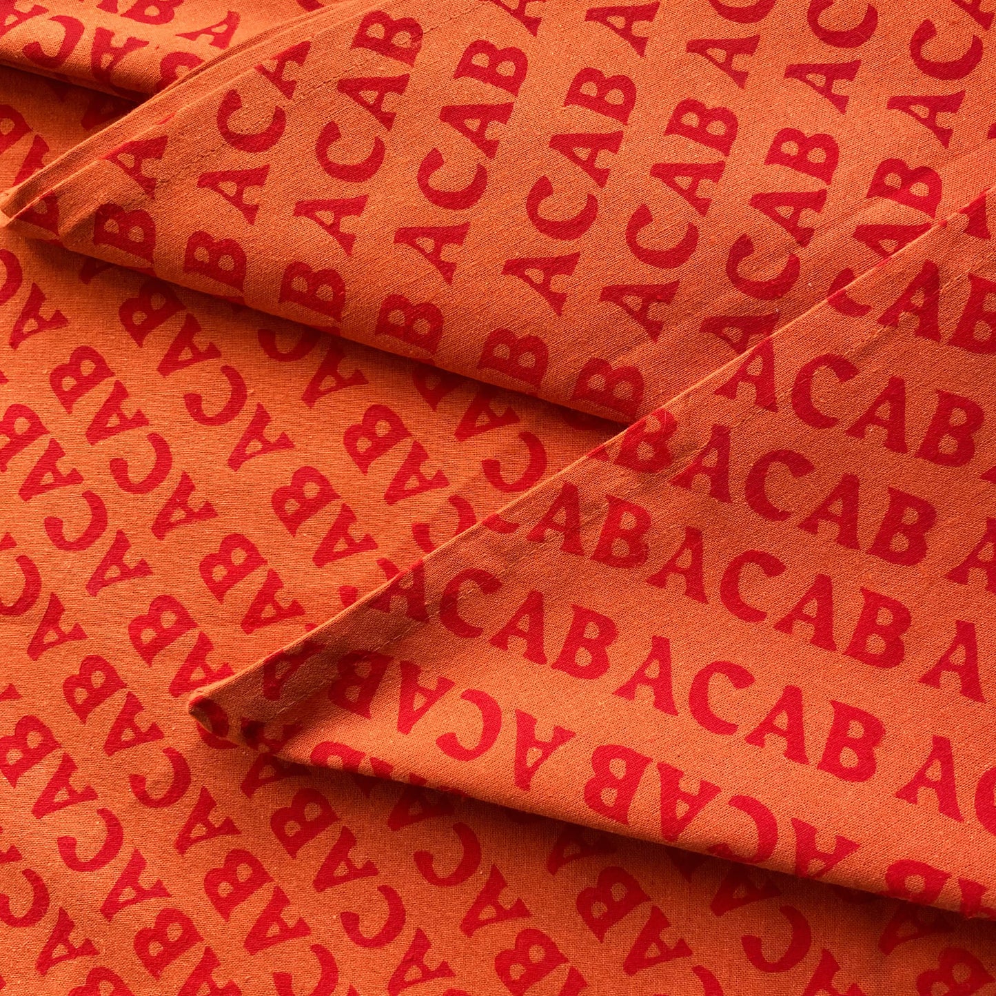 ACAB Block Printed Bandana