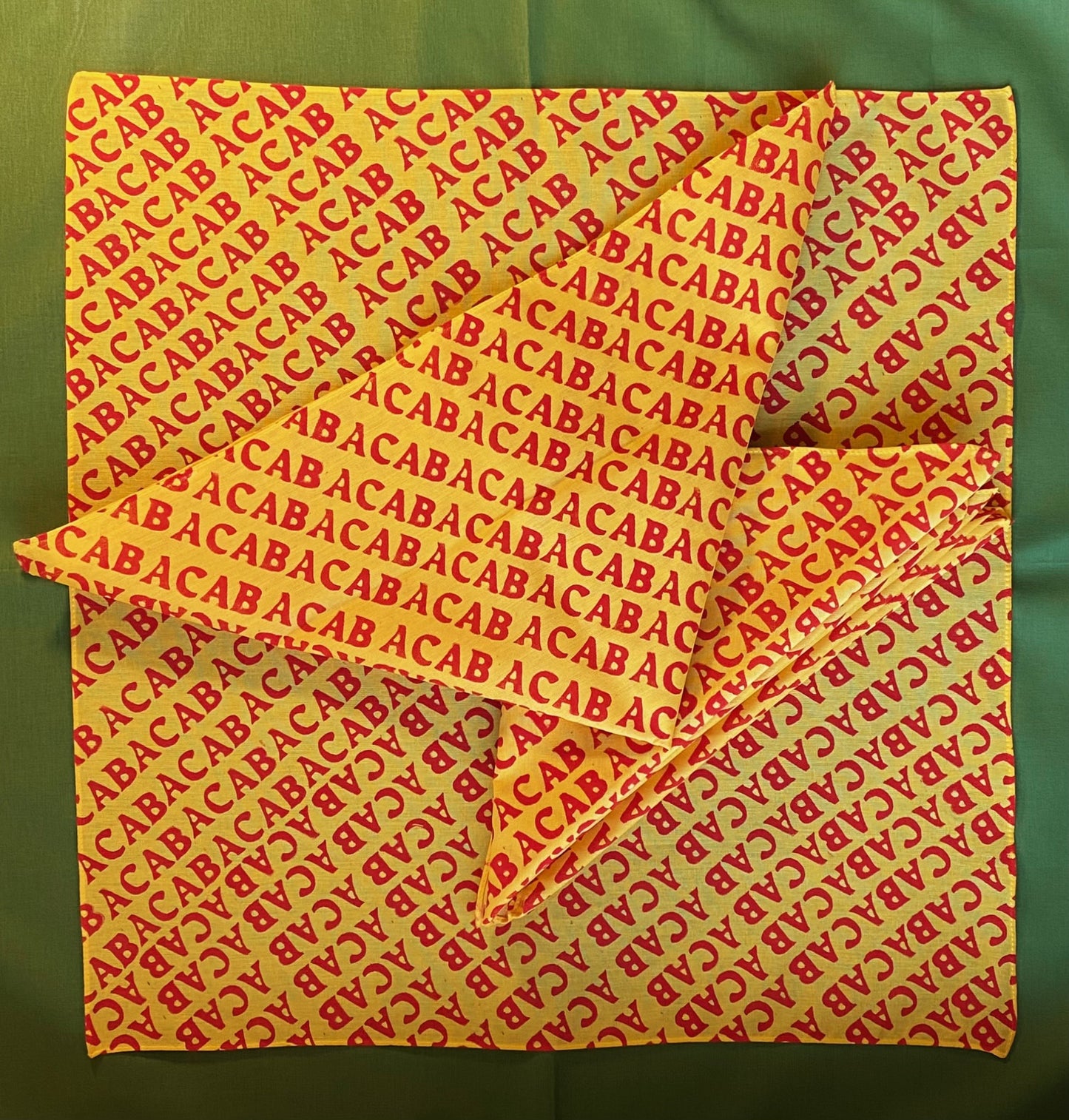 ACAB Block Printed Bandana