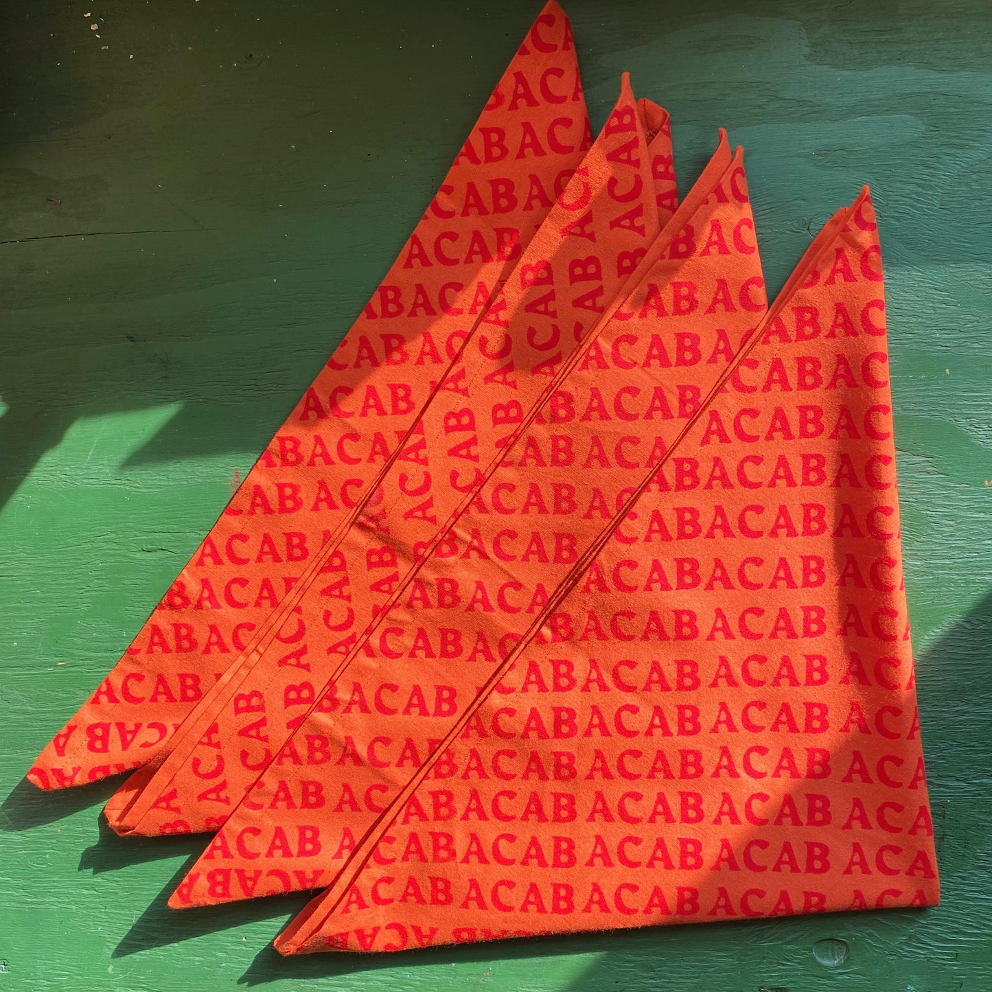 ACAB Block Printed Bandana