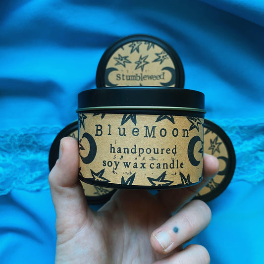 Blue Moon Soy Wax Candle