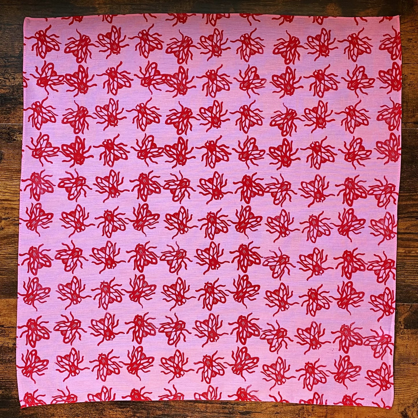 The Fly Block Printed Bandana