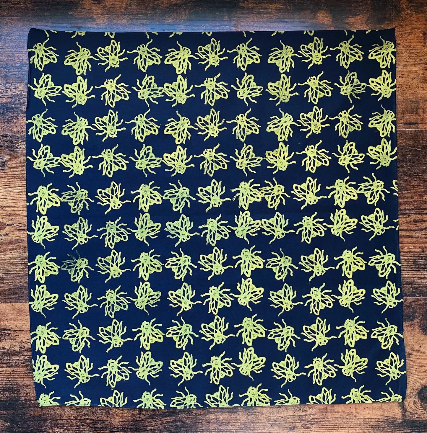 The Fly Block Printed Bandana