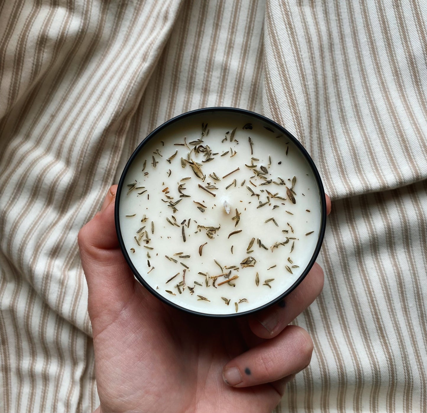Rosemary Lemon Thyme Soy Wax Candle