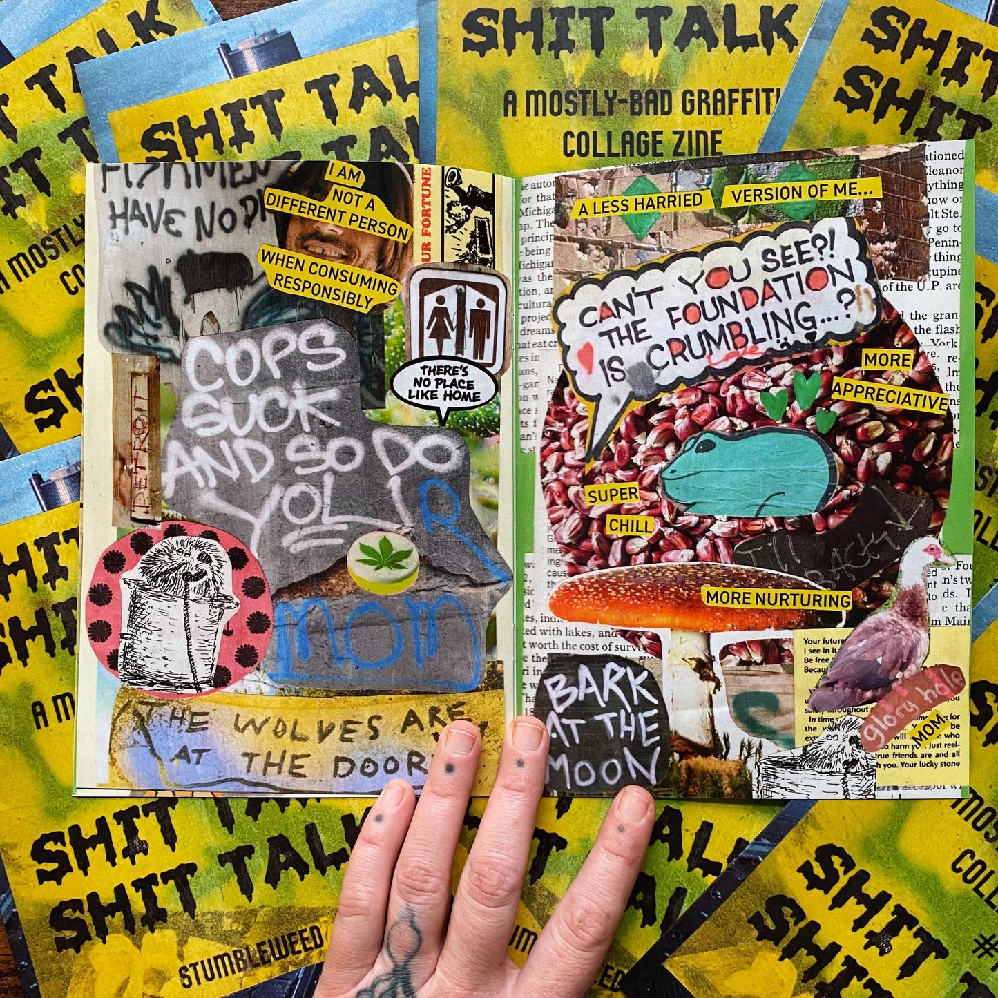 Shit Talk 1 Zine