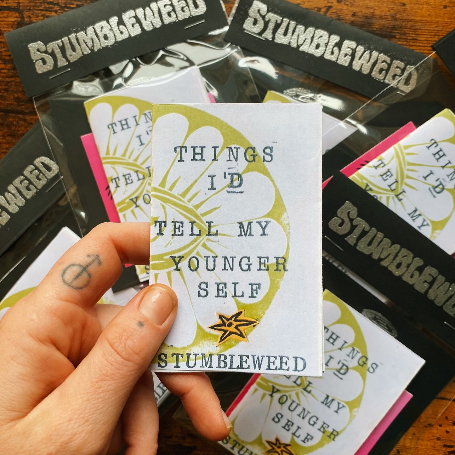 Things I'd Tell My Younger Self Mini-Zine Bundle