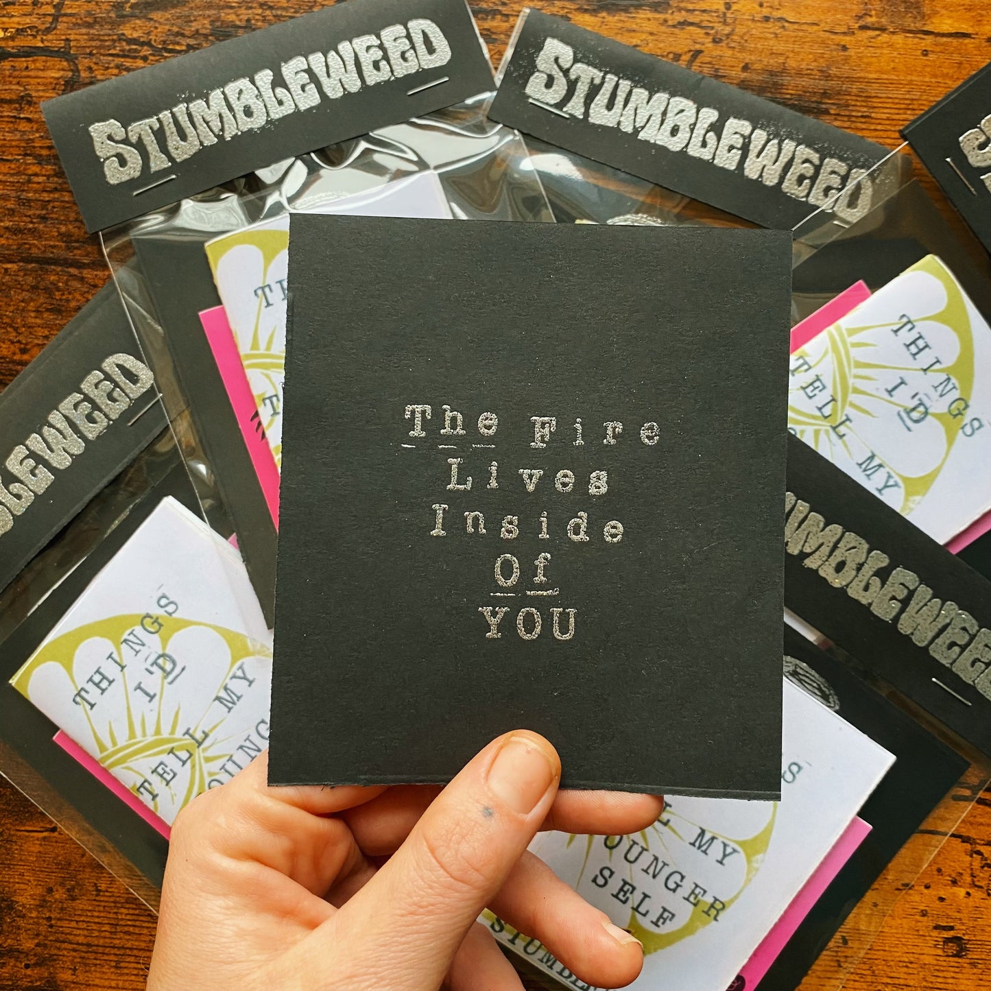 Things I'd Tell My Younger Self Mini-Zine Bundle